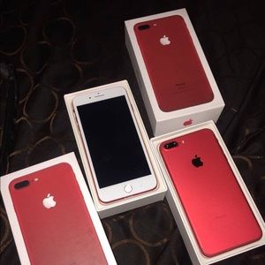 iPhone 7/7Plus Red